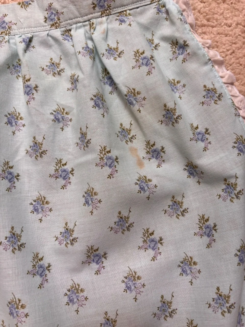 Handmade aprons are